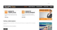 Desktop Screenshot of guiapv.com